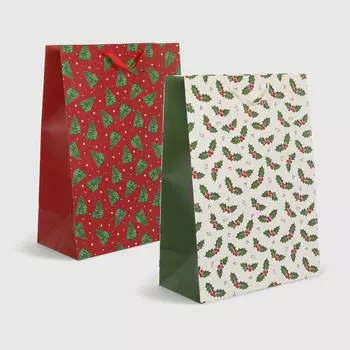 Пакет подарочный Mercury NY-75525 40x20x55,5 см в ассортименте