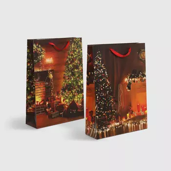 Пакет подарочный Mercury NY-76003 32x10,5x44,5 см в ассортименте