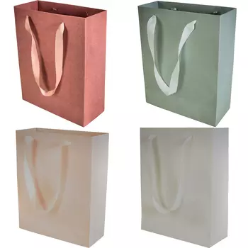 Пакет подарочный Mercury Pastello 13х7х13 см в ассортименте