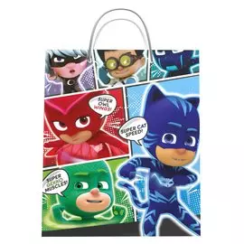 Пакет подарочный ND Play герои в масках