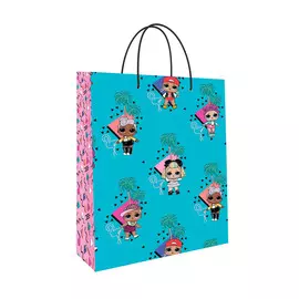 Пакет подарочный ND Play LOL 25х35х10 см