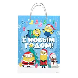 Пакет подарочный ND Play миньоны нг-5