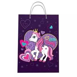 Пакет подарочный ND Play пони