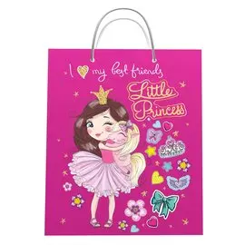Пакет подарочный ND Play принцесса
