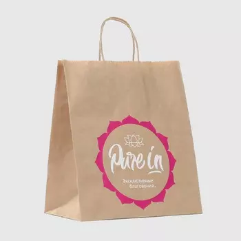 Пакет подарочный Pure in