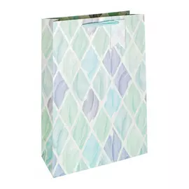 Пакет подарочный "Ромбы" 1569-SB