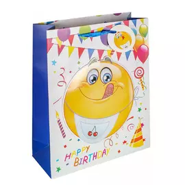 Пакет подарочный "Сладкий подарок" 1566-SB