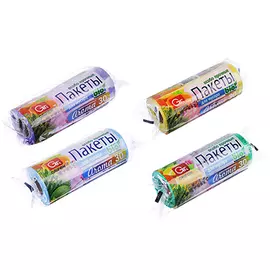 Пакеты для мусора на втулке Grifon ароматизированные 30 л, 20 шт, 50х60 см, в ассортименте