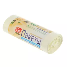 Пакеты для мусора grifon bio микс (ваниль,клубника,лаванда,лимон), 30 л, 50х60 см, 30 шт.