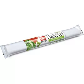 Пакеты Grifon универсальные, прозрачные, 5 л, 25х40 см, 100 шт