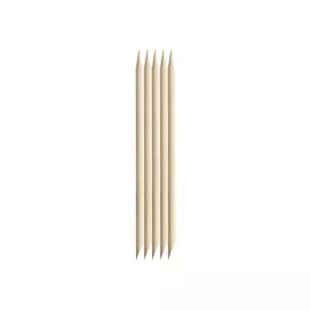 Палочка маникюр LEI деревянная 5 шт