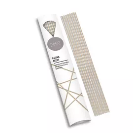 Палочки для ароматического диффузора BAGO home тростниковые 20 см 8 шт