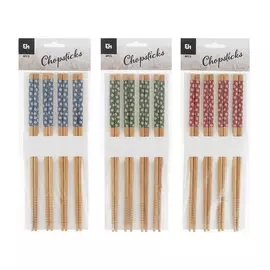 Палочки для суши Koopman tableware 8 шт в ассортименте