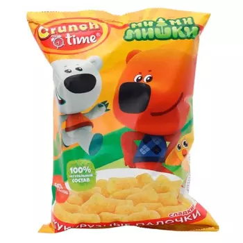 Палочки кукурузные Crunch time ми-ми-мишки 75 г
