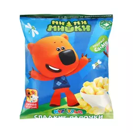 Палочки кукурузные Мультяша Сгущенное молоко 60 г