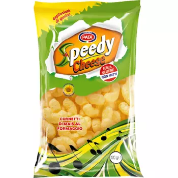 Палочки кукурузные Pata со вкусом сыра 120 г