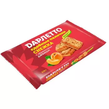 Палочки Снежка сдобные с абрикосовым джемом 308 г