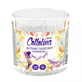 Палочки ватные Cotto Cottolina 100 шт