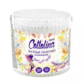 Палочки ватные Cotto Cottolina 200 шт