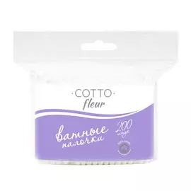 Палочки ватные Cotto Fleur 200 шт