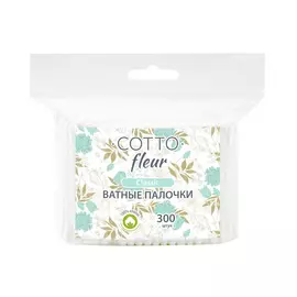 Палочки ватные Cotto Fleur Classic 300 шт