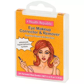 Палочки ватные Health Republic 24 штук