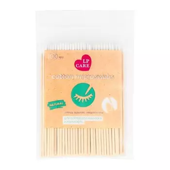 Палочки ватные LP Care супер тонкие 100 шт
