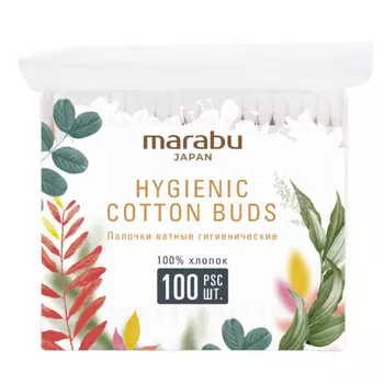Палочки ватные Marabu Botanica 100 шт