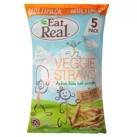 Палочки вегетарианские Eat Real Vegan Straws 100 г