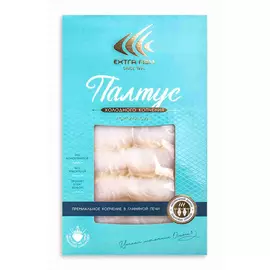 Палтус Extra Fish филе-ломтики слабосоленый, 100 г