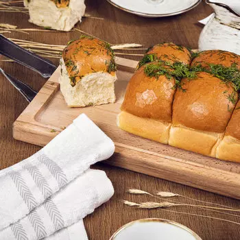 Пампушки с чесноком, кг