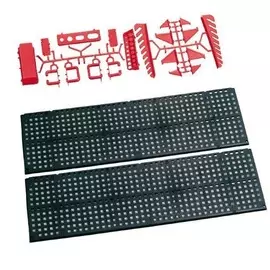 Панель для крепления инструментов Prosperplast Toolboard 80х8х24,5 см