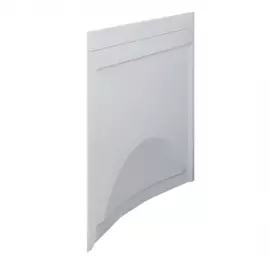 Панель правая Radomir Сильвия белая 70х62 см