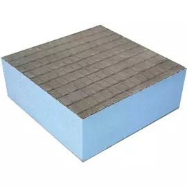 Теплоизоляционная панель Ruspanel RР 20 XPS 2500Х600Х20 мм двухсторонняя