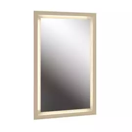 Панель с зеркалом Kerama marazzi plaza classic 65x100см капучино