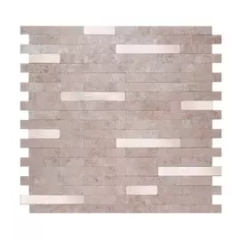 Панель самоклеящаяся Kleber Бежевые прямоугольники