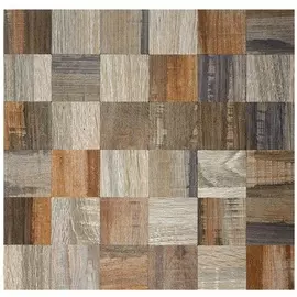 Панель самоклеящаяся Kleber Квадраты дерево