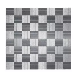 Панель самоклеящаяся Kleber Металл квадраты