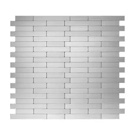 Панель самоклеящаяся Kleber Металл прямоугольники