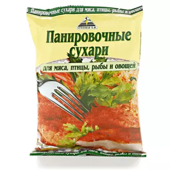 Панировочные сухари Cykoria для мяса и птицы, 200 г