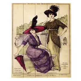 Панно 40x50x2.5см F.s.m.h.d.