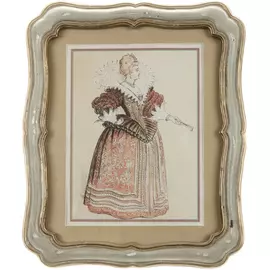 Панно Glasar 30x25x2см