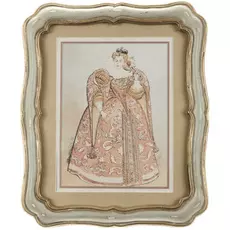 Панно Glasar 30x25x2см