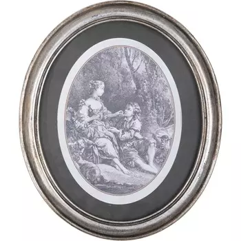 Панно Glasar настенное, под старину 25х3х29 см