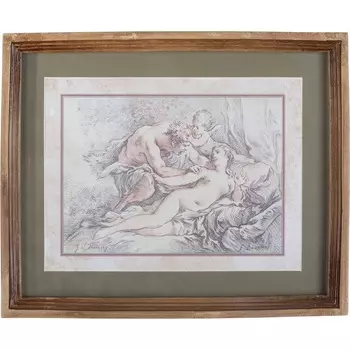 Панно Glasar настенное под старину 27х3х22 см