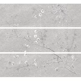 Панно Ibero Elevation Decor Peace Grey (A+B+C) S-109 СК021 87х100 см