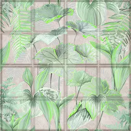 Панно Керлайф Maiolica Crema из 2 плиток 63x63