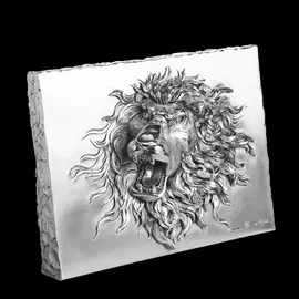 Панно Linea Argenti Лев 20х25 см