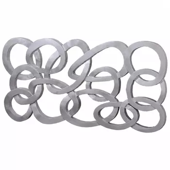 Панно Mart Gallery Кольца 53х110х4 см