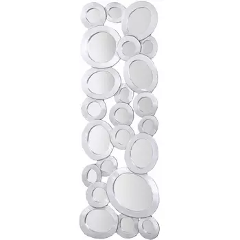 Панно Mart Gallery Кольца с зеркалами 40х116х3 см